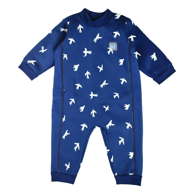 Combinaison de plongée chaude en un Splash About - Référence XYZ - Confortable et protectrice