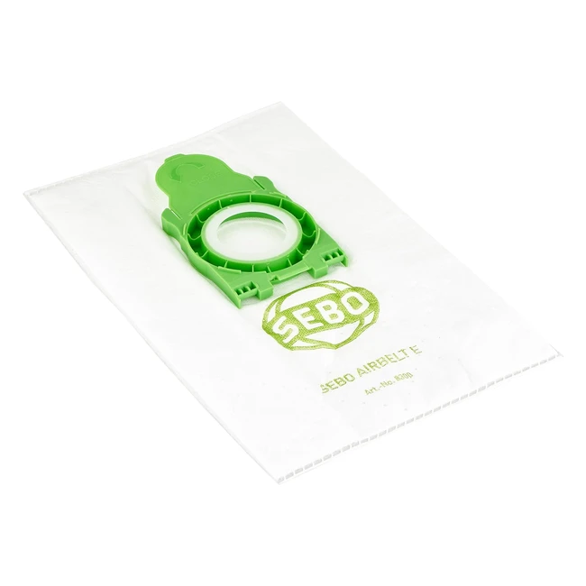 Caja de filtros Sebo 8300ER para modelos Airbelt E - Incluye 8 bolsas Ultra Bag 