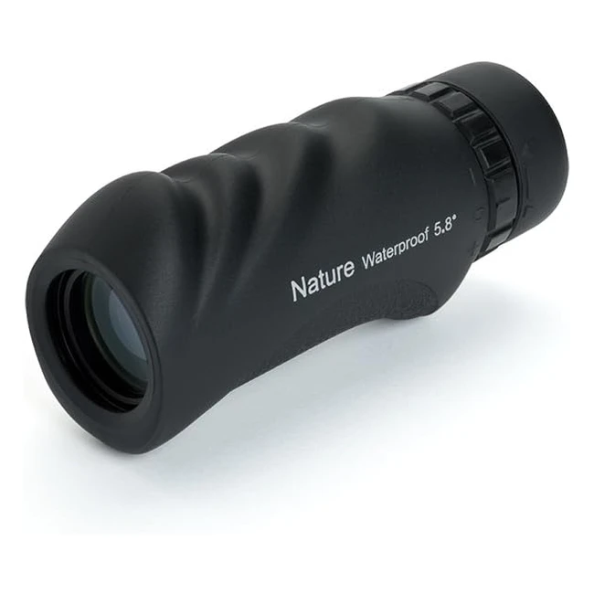 Longue-vue Celestron Nature 10x25 Noire - Référence 71210 - Idéale pour observer la nature