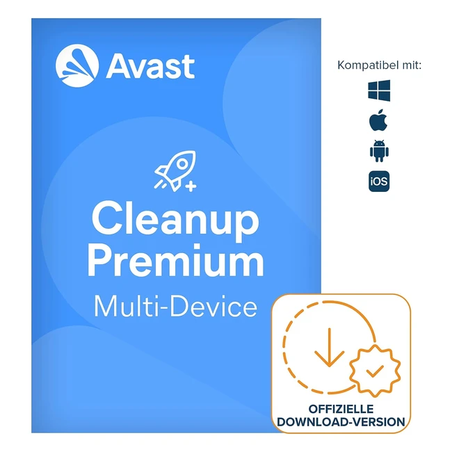 Avast Cleanup Premium - Entfernt Junk-Dateien und beschleunigt das System - Wind