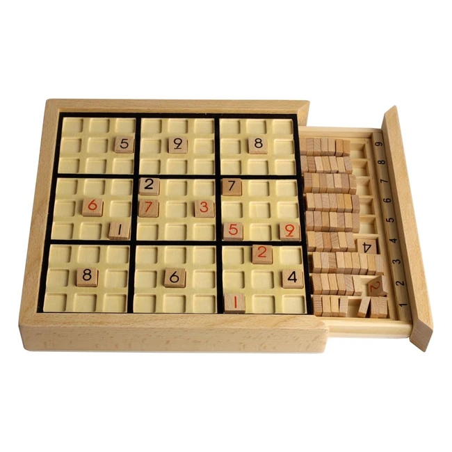 Andux Zone Sudoku Puzzle SD02 Negro - Entrena tu cerebro con 100 rompecabezas