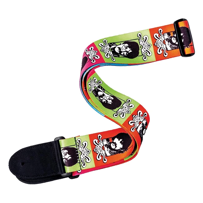 Limited Edition Sgt Peppers Guitar Strap - DAddario - 50th Anniversary