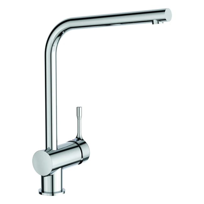 Ideal Standard BC175AA Ceralook Niederdruck Chrom Kchenarmatur mit Schwenkausl