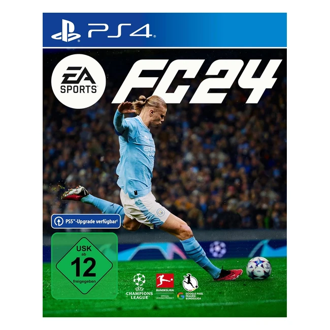 EA Sports FC 24 Standard Edition PS4 - HyperMotionV fr authentisches Gameplay
