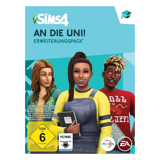 Die Sims 4 an die Uni EP8 Erweiterungspack PCMac - Jetzt entdecken