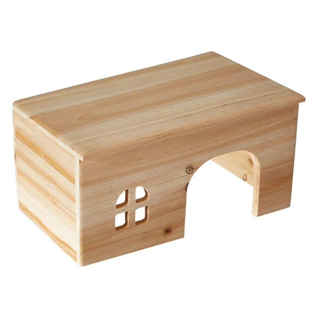 Casitas Natural Living de Madera para Cobayas - Trixie (Ref. 28-16-18) - Alta Calidad