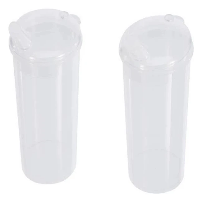 Tazas Homecraft 250 ml - Pack de 2 - Fácil Alimentación