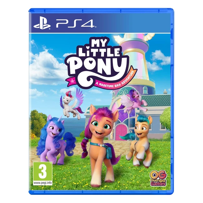 My Little Pony Maretime Bay Adventure PS4 - Unlock Magic Powers & Accessories