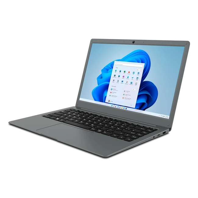 Odys MyBook Pro14 SE V2 141 FullHD IPS Notebook Intel N4120 4x2.6GHz 4GB RAM 128GB eMMC Max 1TB SSD