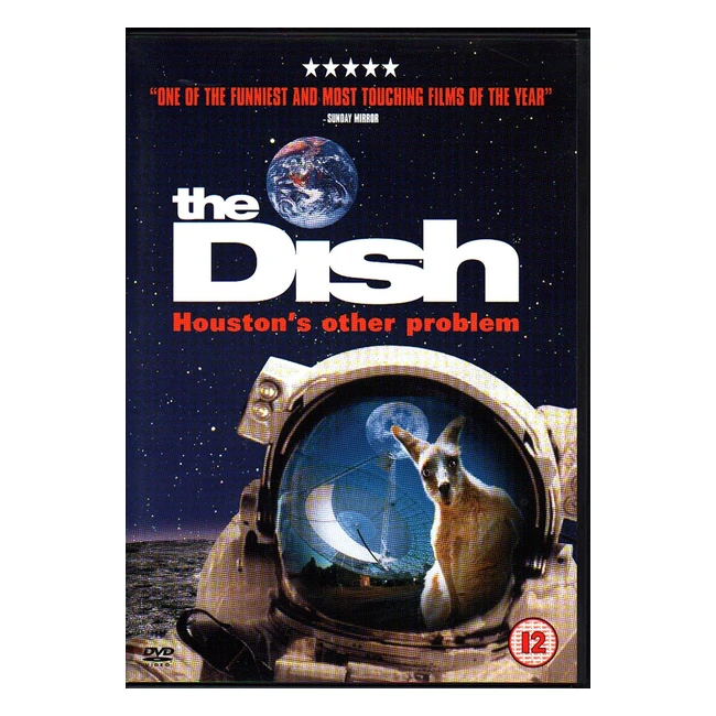 DVD The Dish Reino Unido - Envo Gratis