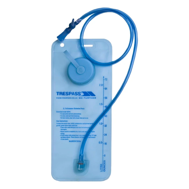 Hydration Pack 2L Multicolour by Trespass - Reference Not Applicable
