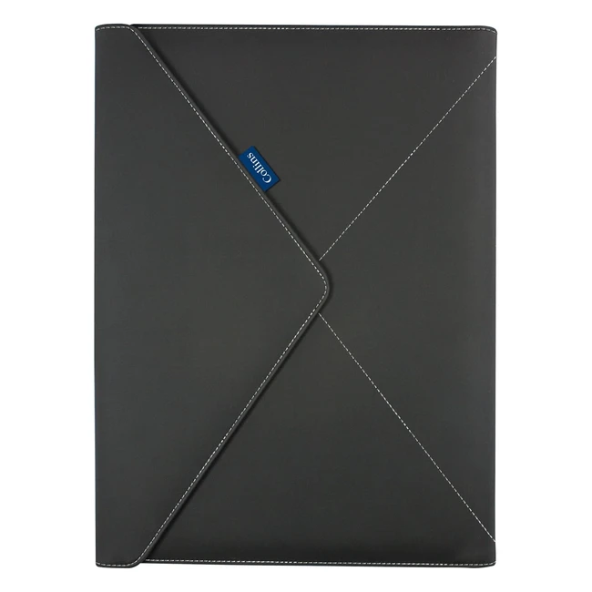Luxury Collins Conference Ringbinder Folder with Flap Closure - Stylish and Func