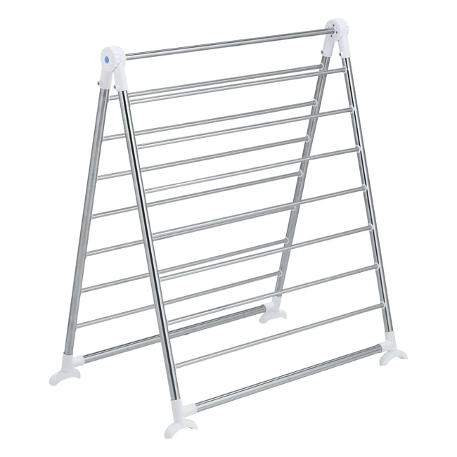 Tendedero de Bañera Profi Acero Inox 10m - ¡Secado Rápido y Eficiente!