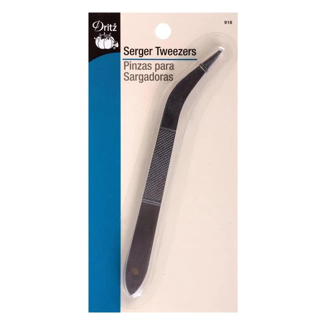 Dritz Pinzette in Metallo Serger - Ideali per Lavori a Maglia e Uncinetto - Prat