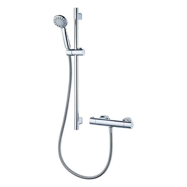 Ideal Standard Ecotherm Thermostatic Shower Mixer A7255AA Chrome - Quality WRAS Approved
