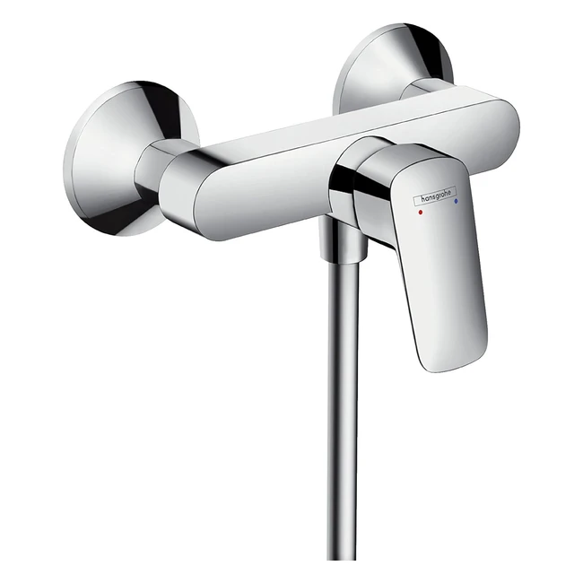Miscelatore Monocomando Doccia Esterno Hansgrohe Logis Cromo 71600000 - Alta Qualità e Facile da Usare!