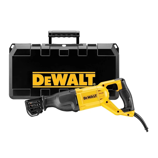 Sierra Sable DeWalt DWE305PKQS - Velocidad Variable 1100W
