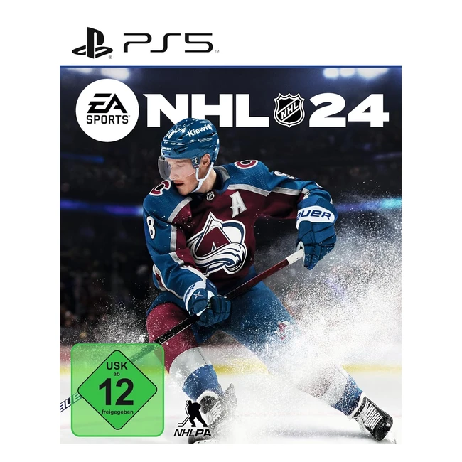 NHL 24 Standard Edition PS5 - Deutsch  Belohnende Offensivphasen intensives Ga