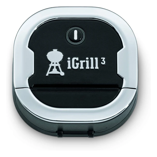 Termómetro iGrill 3 Weber 7205 - ¡Controla la temperatura de tu parrilla!