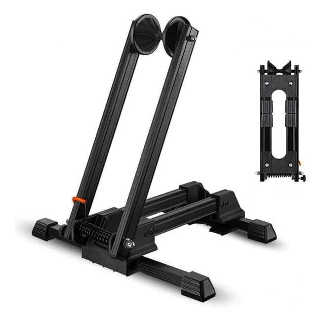 Soporte plegable de aleación para bicicleta Jolitac, apto para bicicletas de 20 a 29 pulgadas