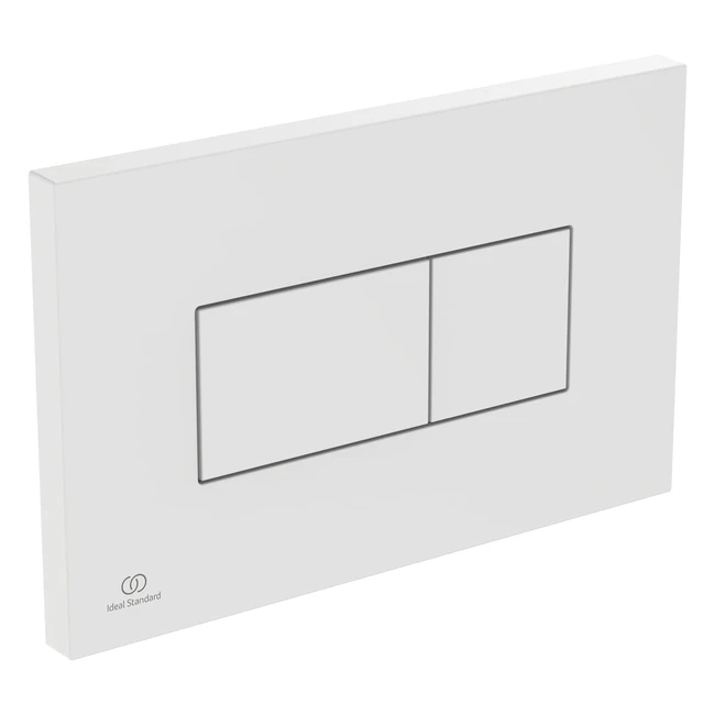 Ideal Standard Solea P2 Pneumatic Toilet Flush Plate R0110AC - White