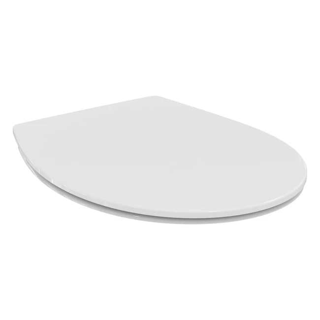 Ideal Standard Universal Oval Soft Close Toilet Seat E252901 - White