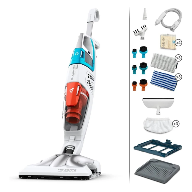 Rowenta Dampfreiniger Ry7557wh 1700w 07l Weiß