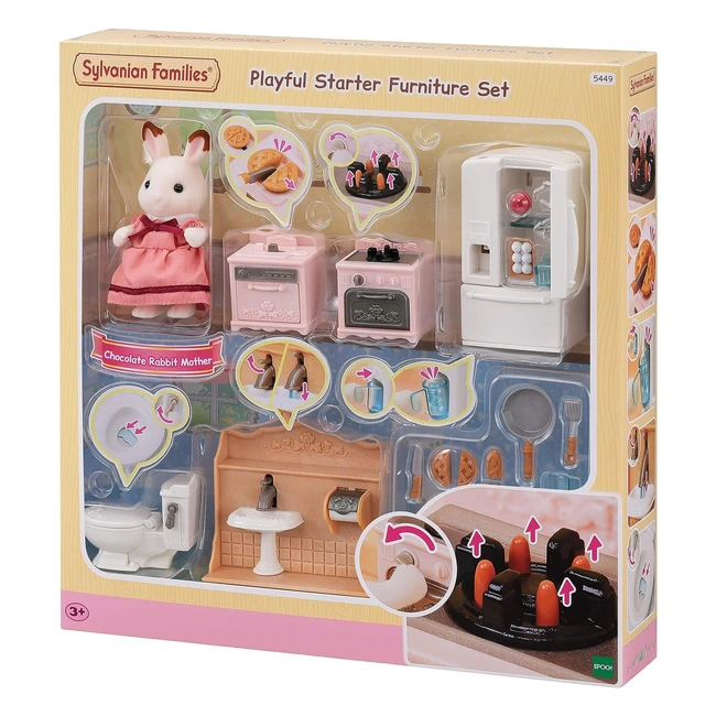 Set mobili starter giocoso Sylvanian Families 5449