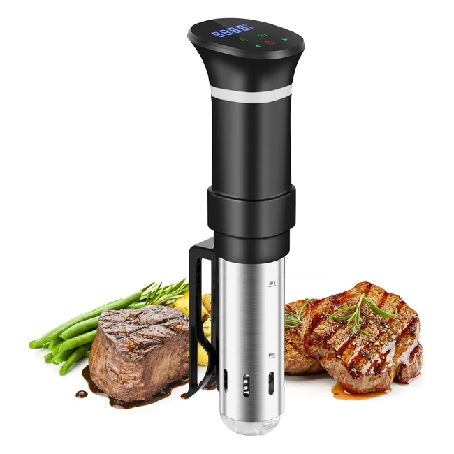 Cuiseur Sous Vide 1000W Thermoplongeur 360 Circulation