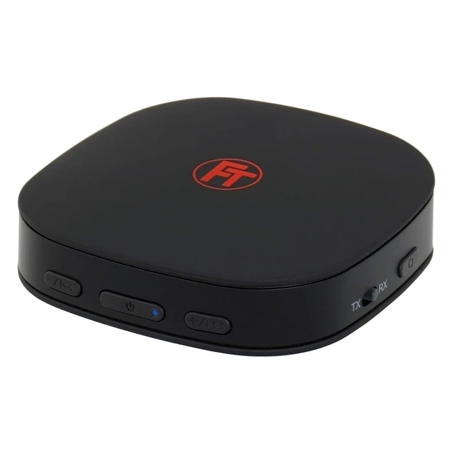 Adaptateur Bluetooth 50 AptX HD Faible Latence Noir