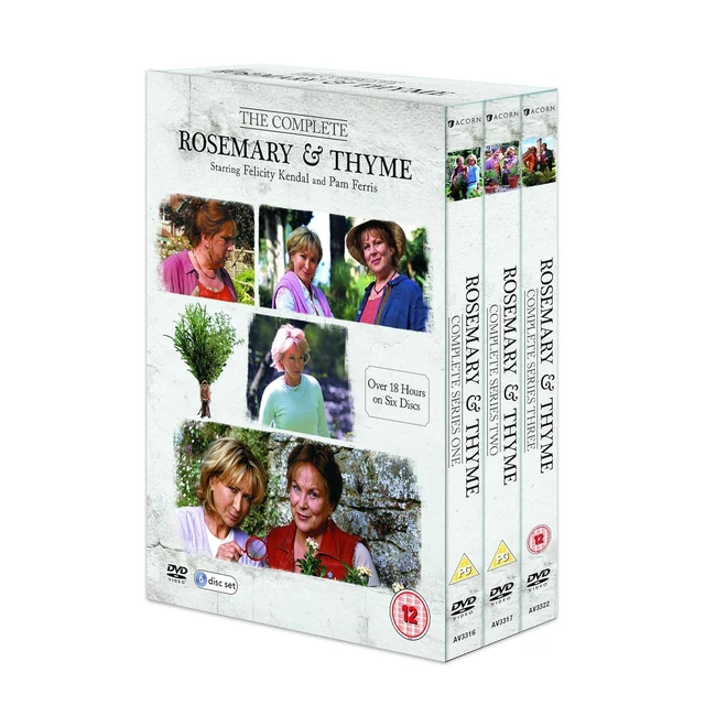 Rosemary and Thyme - Serie completa 13 edizione Regno Unito