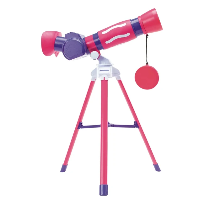 Telescopio Geosafari Jr Rosa - Learning Resources - Ingrandisce 10x - Per Bambin