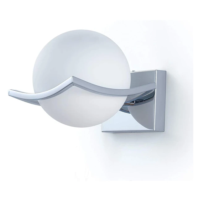 Applique Murale Intérieur Lampe Murale de Boule E27 - Décoration Moderne pour Chambre, Escalier, Couloir - Ampoules Non Comprises