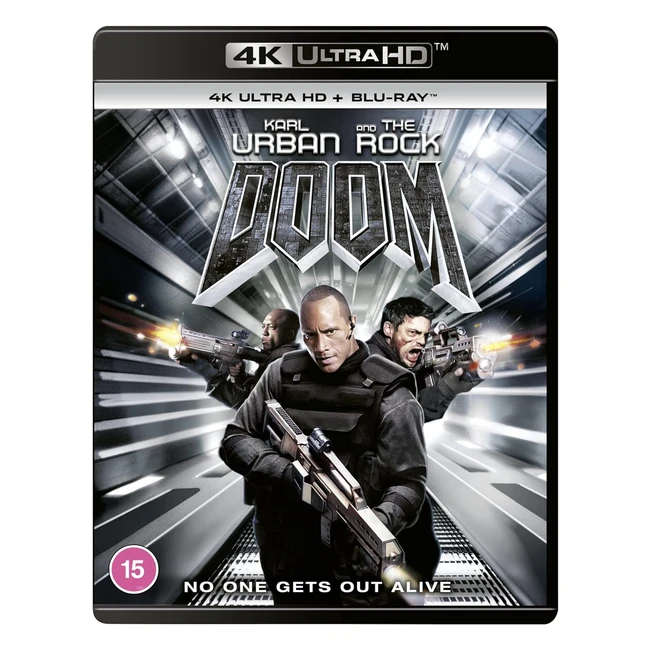 Doom 4K Ultra HD Blu-ray - High Quality, Region Free - Limited Stock!