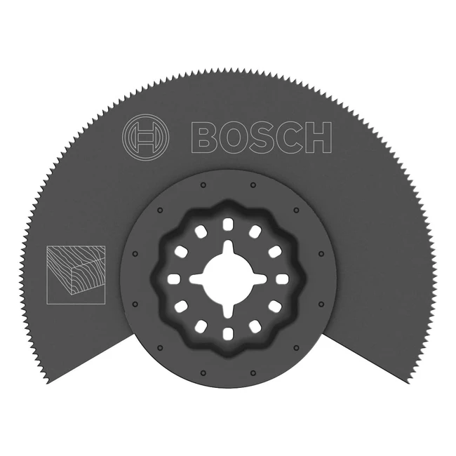 Lame segmentée Bosch 2607017349 pour bois HCS ACZ 85 EC - Accessoire Starlock