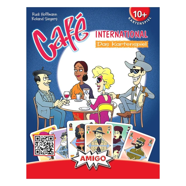 Jeu de Cartes Amigo 1920 Café International - Langue Allemande
