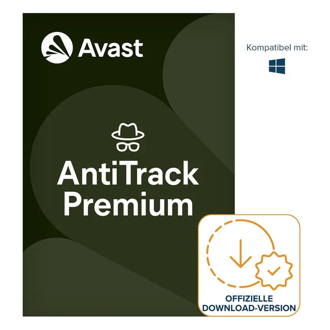 Avast Antitrack Premium - Online-Tracking verhindern und persnliche Daten sch