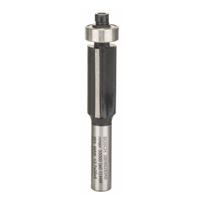 Fresa Bosch 2608628348 per rifilare e smussare - Taglienti in metallo duro