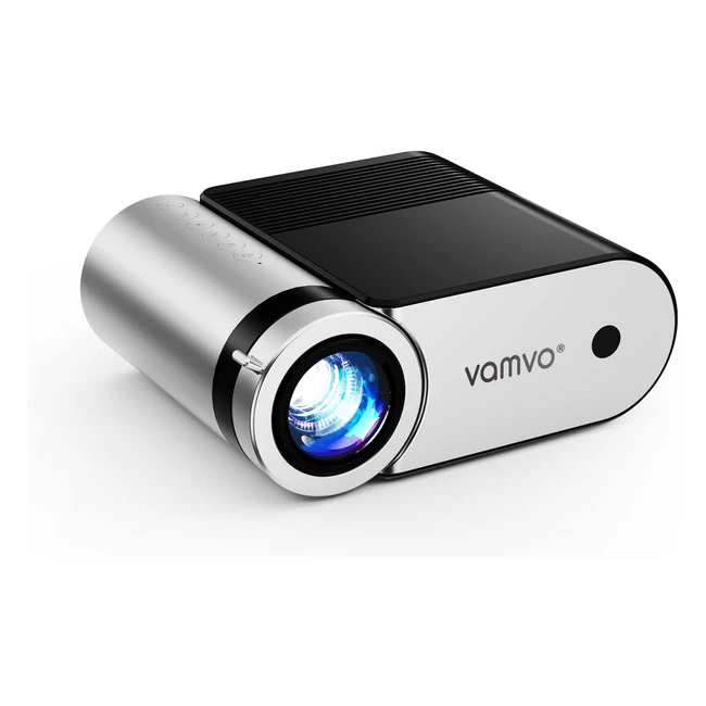 Beamer Video Beamer HD 1080p Mini Projektor HDMI USB - Heimkino - Geschenk für Kinder