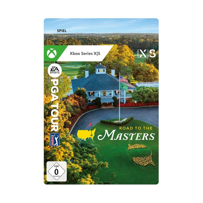 PGA Tour Golf 23 Standard Edition Xbox Series XS Download Code - Exklusive Major