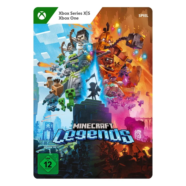 Minecraft Legends Standard Edition - Xbox OneSeries XS - Download-Code