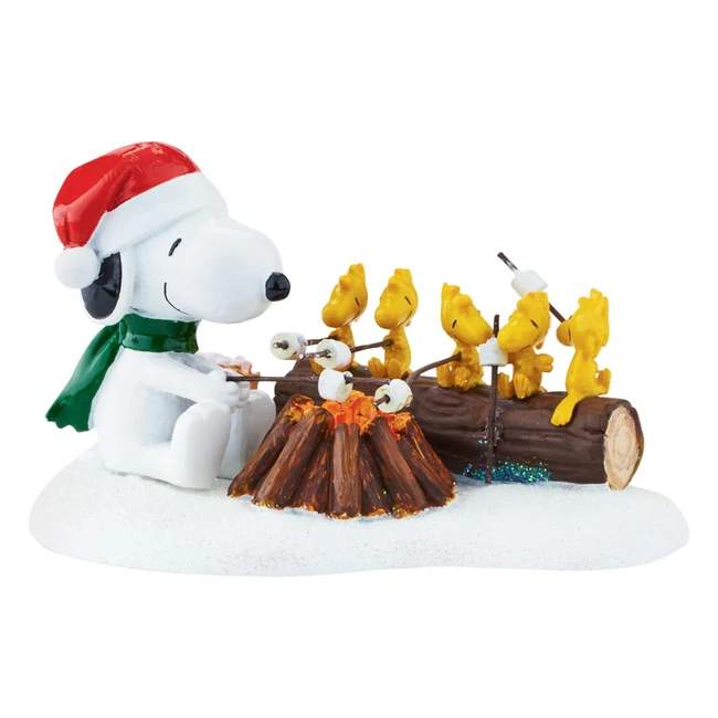 Figurines Campfire Buddies Department 56 Peanuts Village
