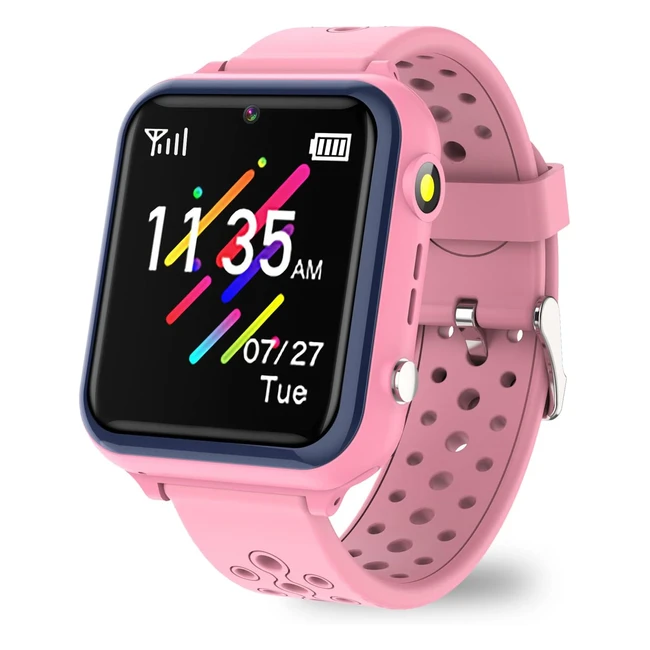 Retysaz Kids Smart Watch - 16 Game Smart Watch for Kids Phone - Fashion Smartwat