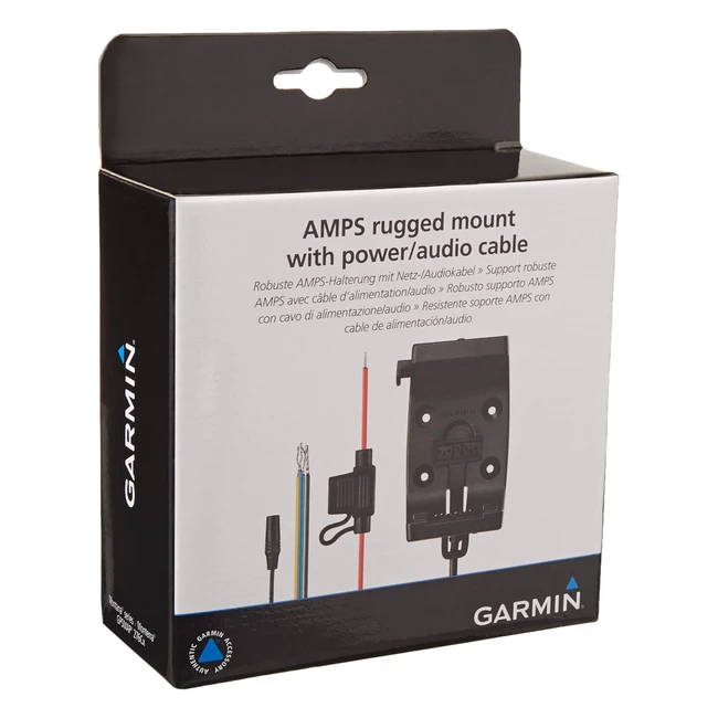 Garmin Amps Rugged Mount for Montana Series - Secure and Easy Viewing