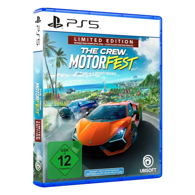 The Crew Motorfest Limited Edition - Playstation 5  Rasante Rennen legendre 