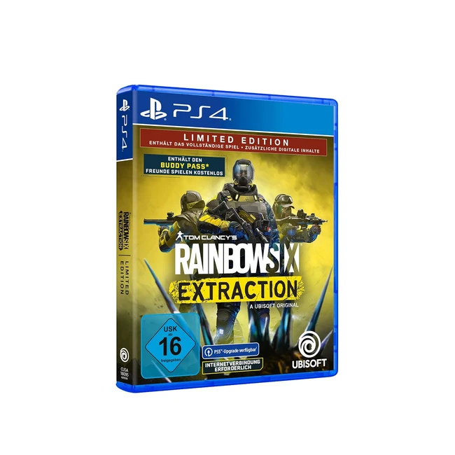Rainbow Six Extraction Limited Edition - Kostenlose PS5-Upgrade - PS4 - Risiko 