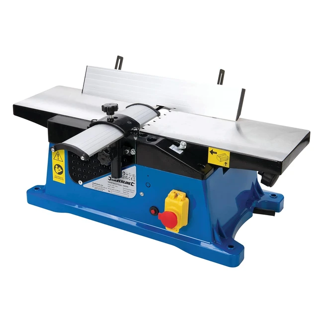 Rabot da tavolo Silverline Silverstorm 1800W 150mm - Profondit 3mm