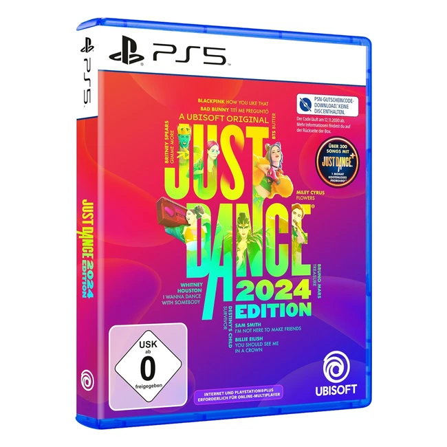 Just Dance 2024 Edition - PlayStation 5 Code in a Box