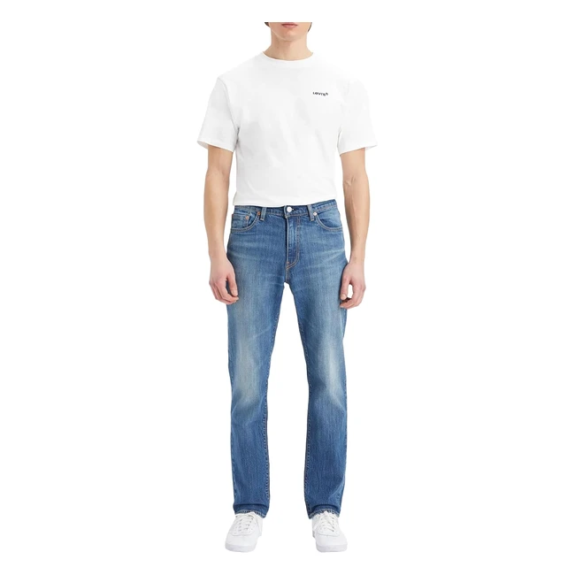 Levis Herren 511 Slim Jeans - Nice and Simple - 36W 36L