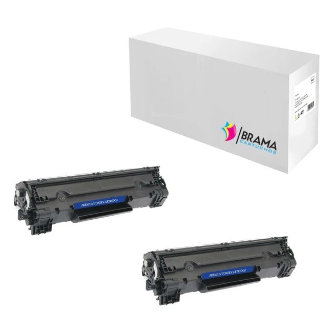 Cartucho genérico compatible HP LaserJet CB435A - Envío desde Madrid